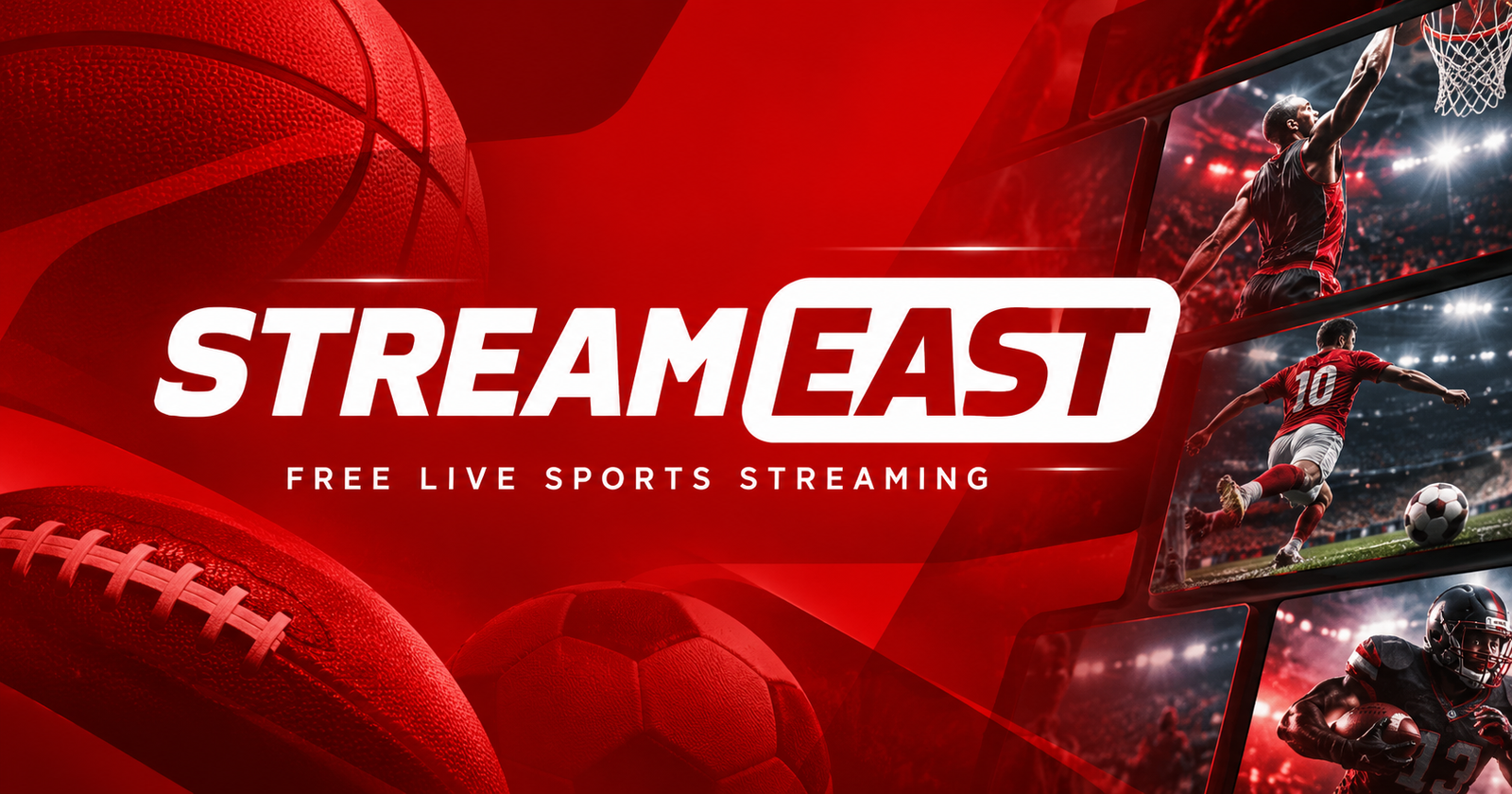 StreamEast free live sports streaming for NBA NFL UFC MLB NHL soccer Formula 1 and boxing